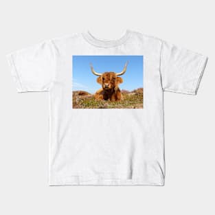 Highland Cow Kids T-Shirt